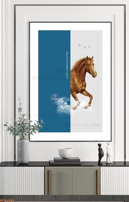 File tranh gốc File tranh hiện đại pha lê gương KF90996 (bản đẹp) độc quyền