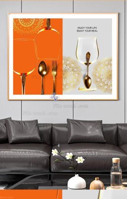 Download file File tranh hiện đại pha lê gương KF91027 (gốc) in mica bàn thờ