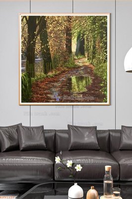 Download file gốc File tranh hiện đại pha lê gương KF91137 (dùng cho in ấn)