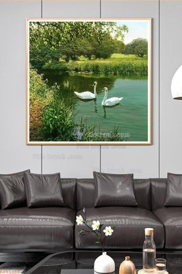 Tải file gốc File tranh hiện đại pha lê gương KF91153 (bản PSD) đầy đủ layer