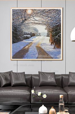 File ảnh File tranh hiện đại pha lê gương KF91167 (gốc) in quảng cáo ngoài trời