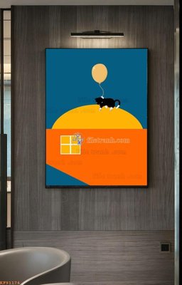 Tải file File tranh hiện đại pha lê gương KF91174 (gốc) chủ đề tâm linh