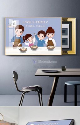 File gốc File tranh hiện đại pha lê gương KF91182 (ảnh chi tiết) để in lụa