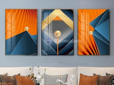 Tải file File tranh hiện đại pha lê gương KF91195 (ảnh gốc) file TIFF