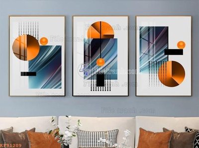 Download file gốc File tranh hiện đại pha lê gương KF91209 (độ nét cao)