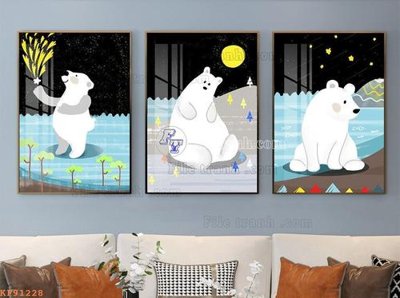 File in trần File tranh hiện đại pha lê gương KF91228 (file gốc) hoa văn 3D