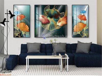 File PSD File tranh hiện đại pha lê gương KF91239 (nguyên gốc) chất lượng cao