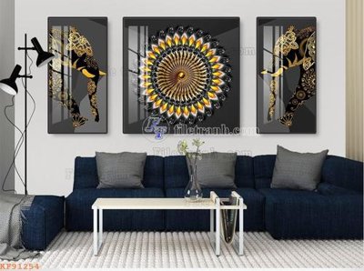 Tải file File tranh hiện đại pha lê gương KF91254 (ảnh gốc) file TIFF