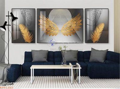 Chi tiết file tranh tráng gương File tranh hiện đại pha lê gương KF91262 (ảnh gốc)