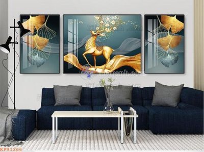 Tải file gốc File tranh hiện đại pha lê gương KF91266 (bản PSD) đầy đủ layer