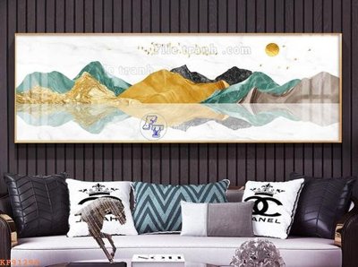 File gốc File tranh hiện đại pha lê gương KF91294 (in mica) cắt laser