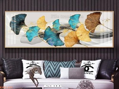 File gốc File tranh hiện đại pha lê gương KF91297 (in ấn) không giới hạn