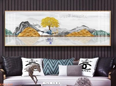 File in trần File tranh hiện đại pha lê gương KF91299 (file gốc) chủ đề vũ trụ