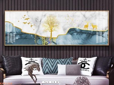 Tải file File tranh hiện đại pha lê gương KF91300 (gốc) in ấn ngay lập tức