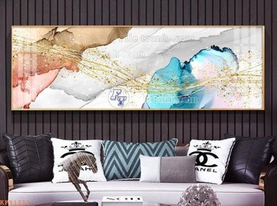 File tranh ảnh gốc File tranh hiện đại pha lê gương KF91311 dùng cho in khổ lớn