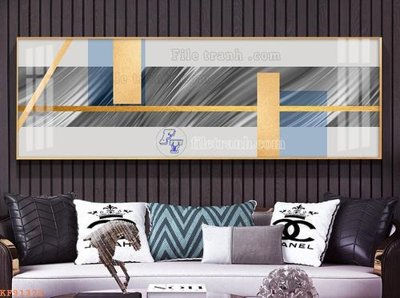 Download file gốc File tranh hiện đại pha lê gương KF91322 (in mica) trong suốt