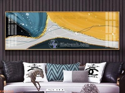 File gốc File tranh hiện đại pha lê gương KF91323 (PSD/TIFF) độ phân giải cao