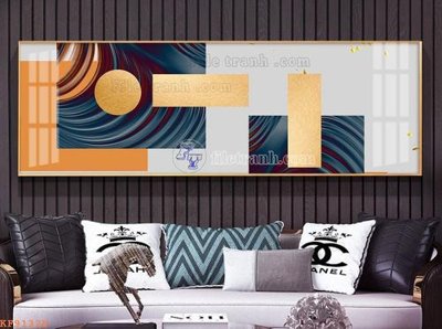 File gốc File tranh hiện đại pha lê gương KF91328 (in mica) cắt laser