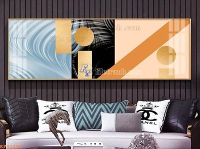 File gốc File tranh hiện đại pha lê gương KF91336 (chuẩn màu) cho in offset