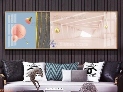 Tệp tin gốc File tranh hiện đại pha lê gương KF91337 (dùng cho in ấn) chuyên nghiệp