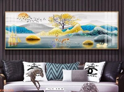 File gốc File tranh hiện đại pha lê gương KF91359 (Filetranh.com) File tranh hiện đại pha lê gương KF91359