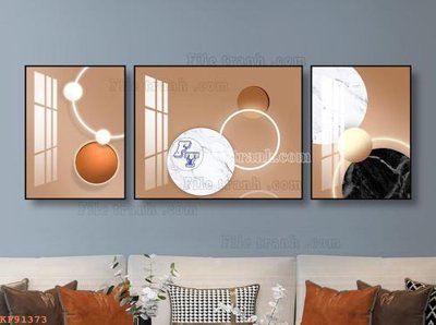 File gốc File tranh hiện đại pha lê gương KF91373 (in mica) làm quà tặng