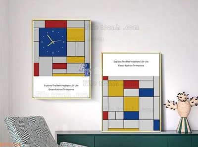 File in ấn File tranh hiện đại pha lê gương KF91385 (bản gốc) từ file gốc