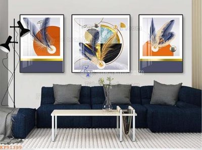 Tải xuống file tranh gốc File tranh hiện đại pha lê gương KF91389 (PSD/TIFF)