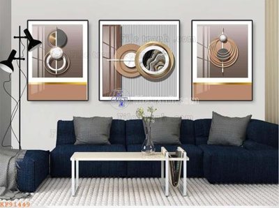 Tải file File tranh hiện đại pha lê gương KF91449 (gốc) làm file tranh quảng cáo