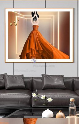 Download file File tranh hiện đại pha lê gương KF91496 (gốc) in mica ốp bếp