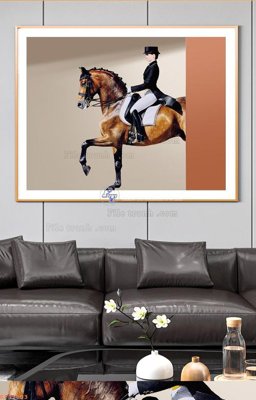 File tranh in tráng gương File tranh hiện đại pha lê gương KF91503 (siêu nét)