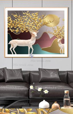 Tải file File tranh hiện đại pha lê gương KF91519 (gốc) để in ấn ngay