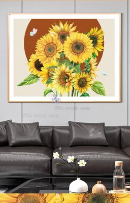 File ảnh gốc File tranh hiện đại pha lê gương KF91535 (chuyên in mica)