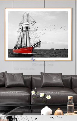 File gốc File tranh hiện đại pha lê gương KF91545 (AI/EPS) cho in ấn