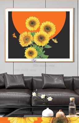 File in trần File tranh hiện đại pha lê gương KF91557 (file gốc) chủ đề vũ trụ