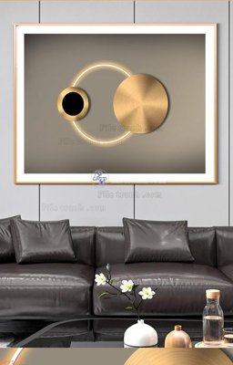 File gốc in ấn File tranh hiện đại pha lê gương KF91576 (sẵn sàng tải về)