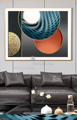 Tải file File tranh hiện đại pha lê gương KF91578 (ảnh gốc) 300dpi File tranh hiện đại pha lê gương KF91578