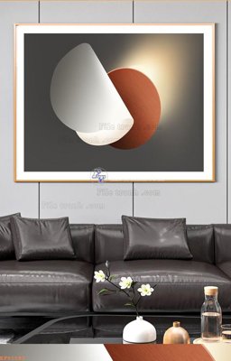 File gốc File tranh hiện đại pha lê gương KF91582 (PNG) trong suốt (transparent)