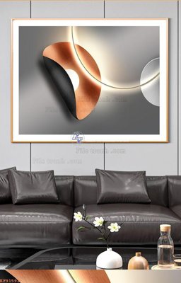 Tải file gốc File tranh hiện đại pha lê gương KF91592 (bản PSD) chỉnh sửa được