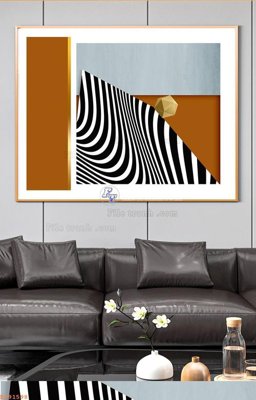 File in ấn File tranh hiện đại pha lê gương KF91598 (bản gốc) từ file gốc