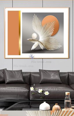 Download file tranh File tranh hiện đại pha lê gương KF91599 (file gốc PSD)