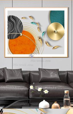 Download file File tranh hiện đại pha lê gương KF91602 (chất lượng in ấn)