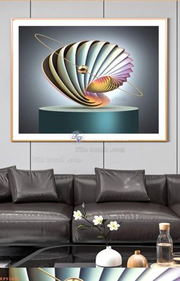 Tải file File tranh hiện đại pha lê gương KF91603 (ảnh gốc) in gạch men