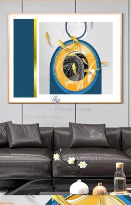 Tải về file gốc File tranh hiện đại pha lê gương KF91605 (chuẩn in ấn)