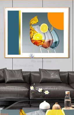 Tải file File tranh hiện đại pha lê gương KF91626 (gốc) in nhanh