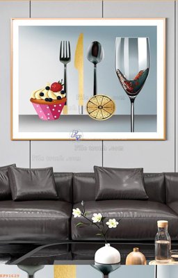 Tải file gốc File tranh hiện đại pha lê gương KF91629 (bản PSD) gốc