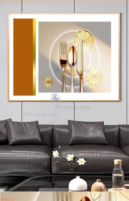 File in trần File tranh hiện đại pha lê gương KF91630 (bản gốc) 5D