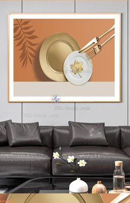 File gốc File tranh hiện đại pha lê gương KF91646 (PNG) trong suốt (transparent)