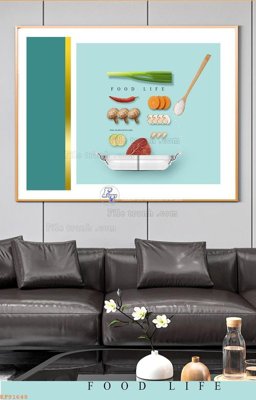 File gốc File tranh hiện đại pha lê gương KF91648 (phong cách) cổ điển