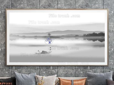 Hình ảnh file gốc File tranh hiện đại pha lê gương KF91681 (chất lượng cao)